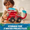 imagePaw Patrol Jungle Pups Marshall Elephant Firetruck with Projectile Launcher Toy Truck with Action Figure Kids Toys for Boys ampamp Girls Ages 3 and UpMarshall Elephant Firetruck