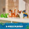 imagePaw Patrol Jungle Pups Marshall Skye ampamp Elephant Action Figures with Projectile Launcher Kids Toys for Boys and Girls Ages 3 and UpChase  Tracker  Tiger