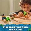 imagePaw Patrol Jungle Pups Marshall Skye ampamp Elephant Action Figures with Projectile Launcher Kids Toys for Boys and Girls Ages 3 and UpChase  Tracker  Tiger
