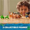 imagePaw Patrol Jungle Pups Marshall Skye ampamp Elephant Action Figures with Projectile Launcher Kids Toys for Boys and Girls Ages 3 and UpChase  Tracker  Tiger
