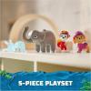 imagePaw Patrol Jungle Pups Marshall Skye ampamp Elephant Action Figures with Projectile Launcher Kids Toys for Boys and Girls Ages 3 and UpMarshall  Skye  Elephant