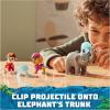 imagePaw Patrol Jungle Pups Marshall Skye ampamp Elephant Action Figures with Projectile Launcher Kids Toys for Boys and Girls Ages 3 and UpMarshall  Skye  Elephant