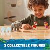 imagePaw Patrol Jungle Pups Marshall Skye ampamp Elephant Action Figures with Projectile Launcher Kids Toys for Boys and Girls Ages 3 and UpMarshall  Skye  Elephant