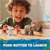 imagePaw Patrol Jungle Pups Marshall Skye ampamp Elephant Action Figures with Projectile Launcher Kids Toys for Boys and Girls Ages 3 and UpMarshall  Skye  Elephant