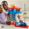 imagePaw Patrol Lookout Tower 20Inch Tower with Chase Action Figures Rescue Vehicle ampamp Launcher Kids Toys for Boys ampamp Girls Ages 3 and Up