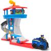 imagePaw Patrol Lookout Tower 20Inch Tower with Chase Action Figures Rescue Vehicle ampamp Launcher Kids Toys for Boys ampamp Girls Ages 3 and Up