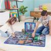 imagePaw Patrol Lookout Tower Playset with Toy Car Launcher 2 Chase Action Figures Chases Police Cruiser and Accessories Kids Toys for Ages 3 and upAmazon Exclusive Play Mat Set