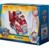 imagePaw Patrol Marshalls Deluxe Movie Transforming Fire Truck Toy Car with Collectible Action Figure Kids Toys for Ages 3 and upDeluxe Transforming Fire Truck
