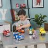 imagePaw Patrol Marshalls Deluxe Movie Transforming Fire Truck Toy Car with Collectible Action Figure Kids Toys for Ages 3 and upDeluxe Transforming Fire Truck