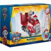 imagePaw Patrol Marshalls Deluxe Movie Transforming Fire Truck Toy Car with Collectible Action Figure Kids Toys for Ages 3 and upDeluxe Transforming Fire Truck