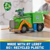 imagePaw Patrol Marshalls Firetruck Toy Truck with Collectible Action Figure Sustainably Minded Kids Toys for Boys ampamp Girls Ages 3 and UpRocky