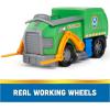 imagePaw Patrol Marshalls Firetruck Toy Truck with Collectible Action Figure Sustainably Minded Kids Toys for Boys ampamp Girls Ages 3 and UpRocky