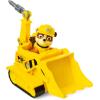 imagePaw Patrol Marshalls Firetruck Toy Truck with Collectible Action Figure Sustainably Minded Kids Toys for Boys ampamp Girls Ages 3 and UpRubble