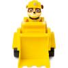 imagePaw Patrol Marshalls Firetruck Toy Truck with Collectible Action Figure Sustainably Minded Kids Toys for Boys ampamp Girls Ages 3 and UpRubble