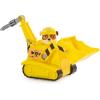 imagePaw Patrol Marshalls Firetruck Toy Truck with Collectible Action Figure Sustainably Minded Kids Toys for Boys ampamp Girls Ages 3 and UpRubble