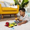 imagePaw Patrol Marshalls Ride N Rescue Transforming 2in1 Playset ampamp Fire Truck for Kids Aged 3 ampamp Up