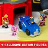 imagePaw Patrol Mighty Lookout Tower with 4 Exclusive Bonus Action Figures Toy Car Lights and Sounds Amazon Exclusive Kids Toys for Ages 3 and up