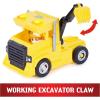 imagePaw Patrol Mighty Pups Charged Up Chase Transforming Deluxe Vehicle Preschool ToyRubble 2 in 1 Truck