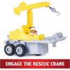 imagePaw Patrol Mighty Pups Charged Up Chase Transforming Deluxe Vehicle Preschool ToyRubble 2 in 1 Truck