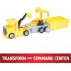 imagePaw Patrol Mighty Pups Charged Up Chase Transforming Deluxe Vehicle Preschool ToyRubble 2 in 1 Truck