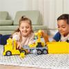 imagePaw Patrol Mighty Pups Charged Up Chase Transforming Deluxe Vehicle Preschool ToyRubble 2 in 1 Truck