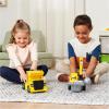 imagePaw Patrol Mighty Pups Charged Up Chase Transforming Deluxe Vehicle Preschool ToyRubble 2 in 1 Truck