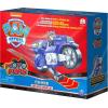 imagePaw Patrol Moto Pups Chases Deluxe Pull Back Motorcycle Vehicle with Wheelie Feature and Toy FigureChase