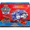 imagePaw Patrol Moto Pups Chases Deluxe Pull Back Motorcycle Vehicle with Wheelie Feature and Toy FigureChase