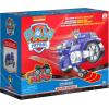 imagePaw Patrol Moto Pups Chases Deluxe Pull Back Motorcycle Vehicle with Wheelie Feature and Toy FigureChase
