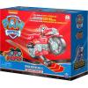 imagePaw Patrol Moto Pups Chases Deluxe Pull Back Motorcycle Vehicle with Wheelie Feature and Toy FigureMarshall