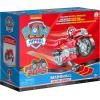 imagePaw Patrol Moto Pups Chases Deluxe Pull Back Motorcycle Vehicle with Wheelie Feature and Toy FigureMarshall