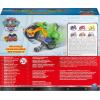 imagePaw Patrol Moto Pups Chases Deluxe Pull Back Motorcycle Vehicle with Wheelie Feature and Toy FigureRocky