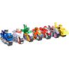 imagePaw Patrol Moto Pups Chases Deluxe Pull Back Motorcycle Vehicle with Wheelie Feature and Toy FigureRocky