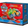 imagePaw Patrol Moto Pups Chases Deluxe Pull Back Motorcycle Vehicle with Wheelie Feature and Toy FigureRocky