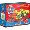 imagePaw Patrol Moto Pups Chases Deluxe Pull Back Motorcycle Vehicle with Wheelie Feature and Toy FigureRubble