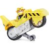 imagePaw Patrol Moto Pups Chases Deluxe Pull Back Motorcycle Vehicle with Wheelie Feature and Toy FigureRubble