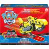 imagePaw Patrol Moto Pups Chases Deluxe Pull Back Motorcycle Vehicle with Wheelie Feature and Toy FigureRubble