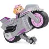 imagePaw Patrol Moto Pups Chases Deluxe Pull Back Motorcycle Vehicle with Wheelie Feature and Toy FigureSkye