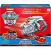imagePaw Patrol Moto Pups Chases Deluxe Pull Back Motorcycle Vehicle with Wheelie Feature and Toy FigureWildcat