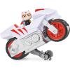 imagePaw Patrol Moto Pups Chases Deluxe Pull Back Motorcycle Vehicle with Wheelie Feature and Toy FigureWildcat