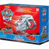 imagePaw Patrol Moto Pups Chases Deluxe Pull Back Motorcycle Vehicle with Wheelie Feature and Toy FigureWildcat