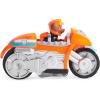 imagePaw Patrol Moto Pups Chases Deluxe Pull Back Motorcycle Vehicle with Wheelie Feature and Toy FigureZuma
