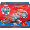 imagePaw Patrol Moto Pups Chases Deluxe Pull Back Motorcycle Vehicle with Wheelie Feature and Toy FigureZuma