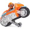 imagePaw Patrol Moto Pups Chases Deluxe Pull Back Motorcycle Vehicle with Wheelie Feature and Toy FigureZuma