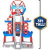 imagePaw Patrol Movie Ultimate City 3ft Tall Transforming Tower with 6 Action Figures Toy Car Lights and Sounds Kids Toys for Ages 3 and up