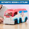 imagePaw Patrol Pup Squad Patroller Team Vehicle Toy Truck with Collectible Chase Toy Car Kids Toys for Boys ampamp Girls Ages 3
