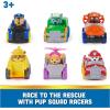 imagePaw Patrol Pup Squad Racers 6Piece Vehicle Gift Set Kids Toys for Boys ampamp Girls Ages 3 and UpPup Squad Racers