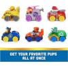 imagePaw Patrol Pup Squad Racers 6Piece Vehicle Gift Set Kids Toys for Boys ampamp Girls Ages 3 and UpPup Squad Racers