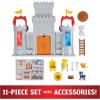 imagePaw Patrol Rescue Knights Castle HQ Transforming 11Piece Playset with Chase and Mini Dragon Draco Action Figures Kids Toys for Ages 3 and up