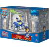 imagePaw Patrol Rescue Knights Chase Transforming Toy Car with Collectible Action Figure Kids Toys for Ages 3 and upChase